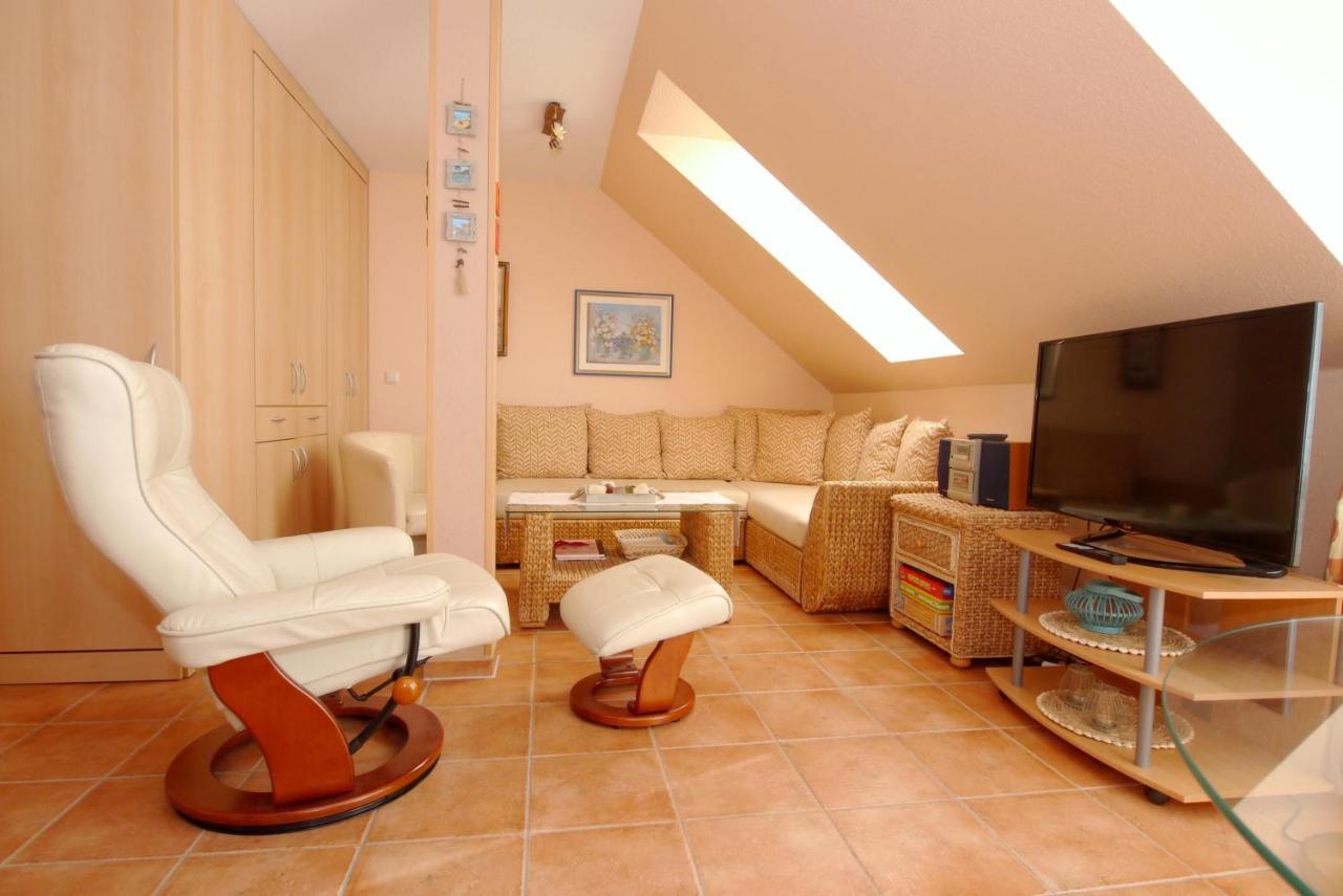 Residenz Am Strand Wohnung 3-54 Zingst Exteriör bild