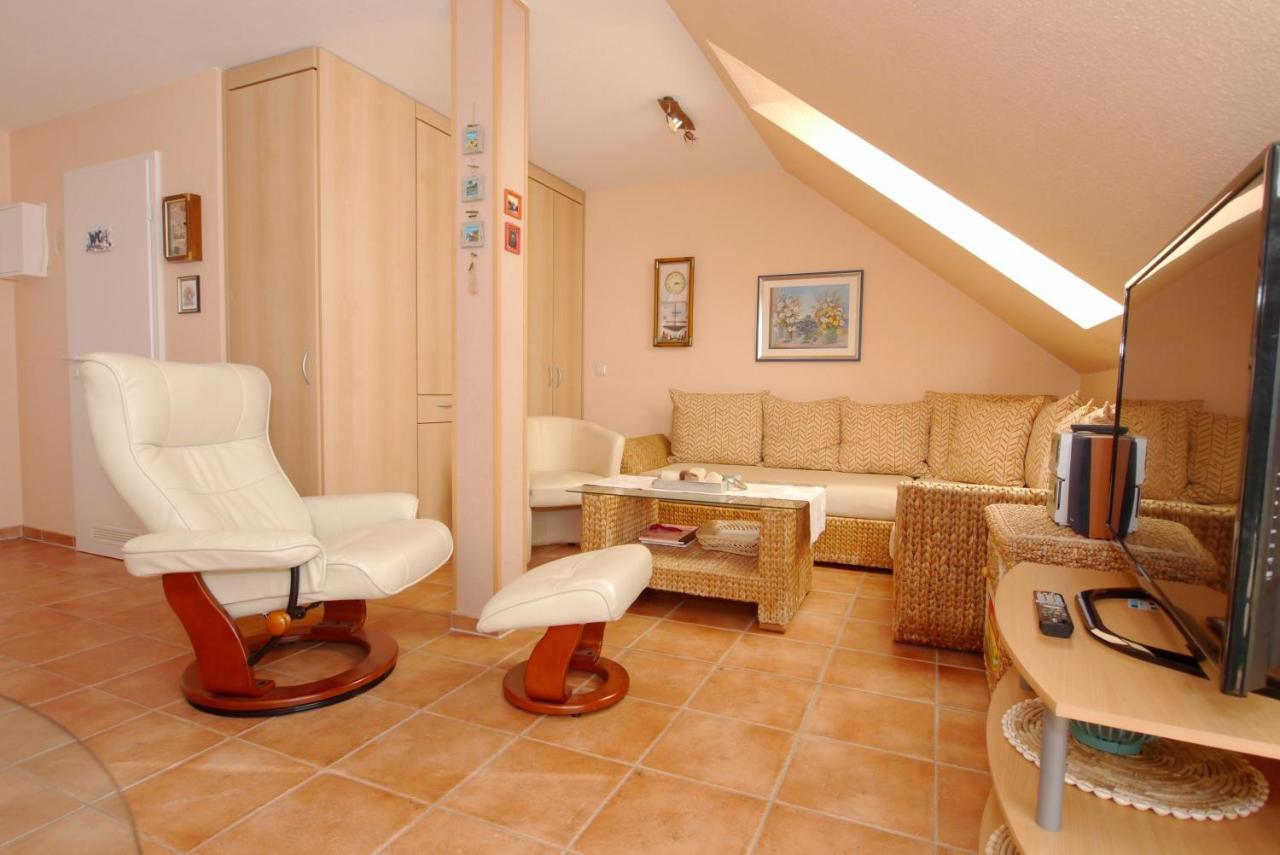 Residenz Am Strand Wohnung 3-54 Zingst Exteriör bild