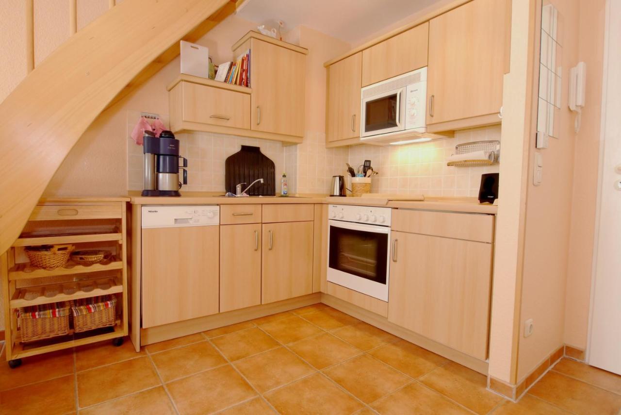 Residenz Am Strand Wohnung 3-54 Zingst Exteriör bild