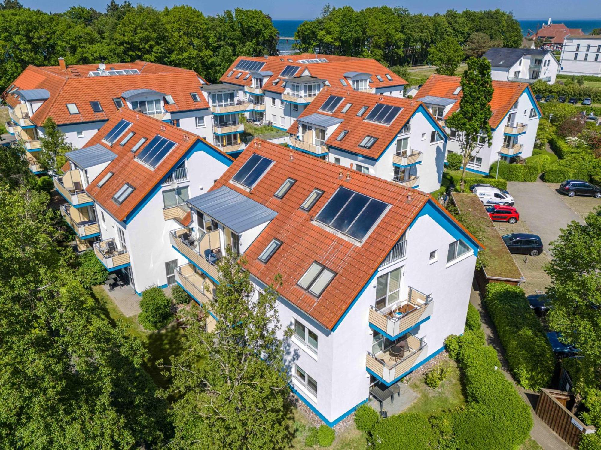 Residenz Am Strand Wohnung 3-54 Zingst Exteriör bild