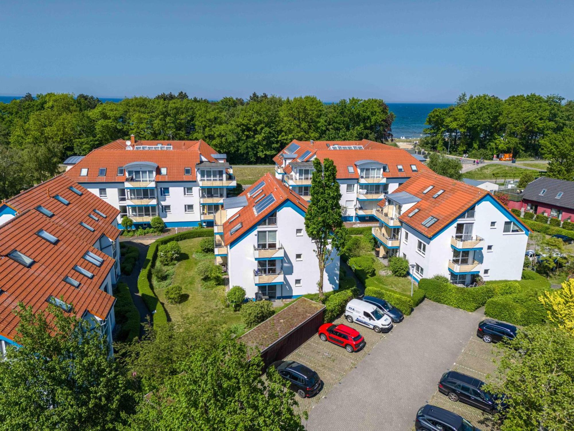 Residenz Am Strand Wohnung 3-54 Zingst Exteriör bild