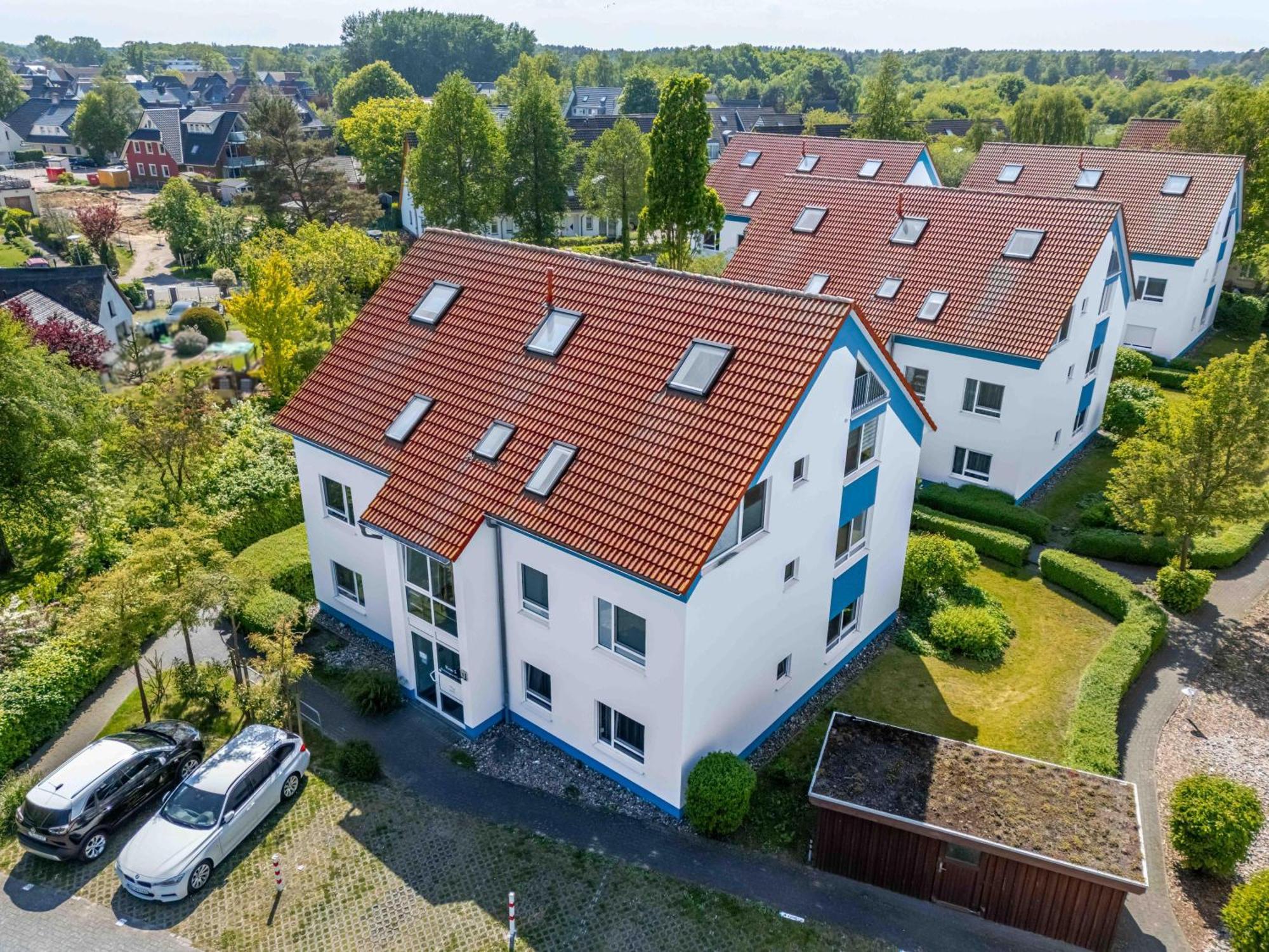 Residenz Am Strand Wohnung 3-54 Zingst Exteriör bild