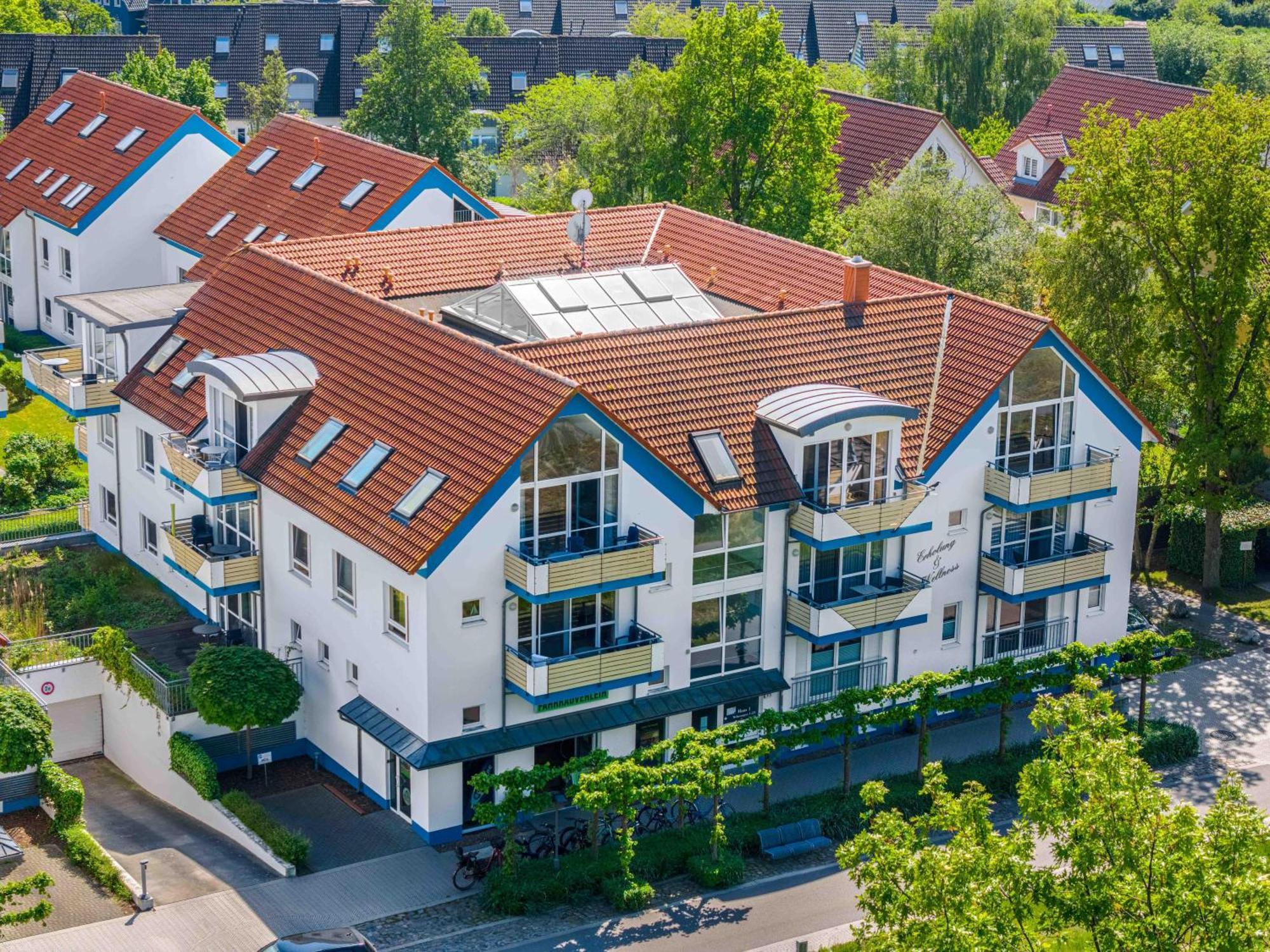 Residenz Am Strand Wohnung 3-54 Zingst Exteriör bild