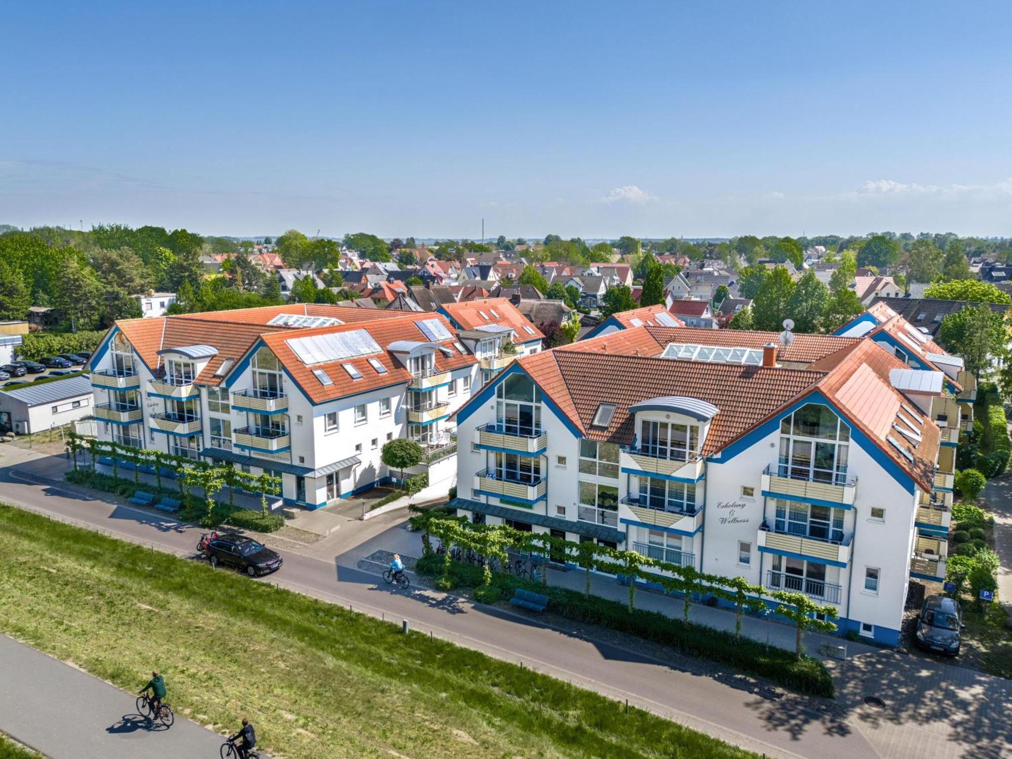 Residenz Am Strand Wohnung 3-54 Zingst Exteriör bild