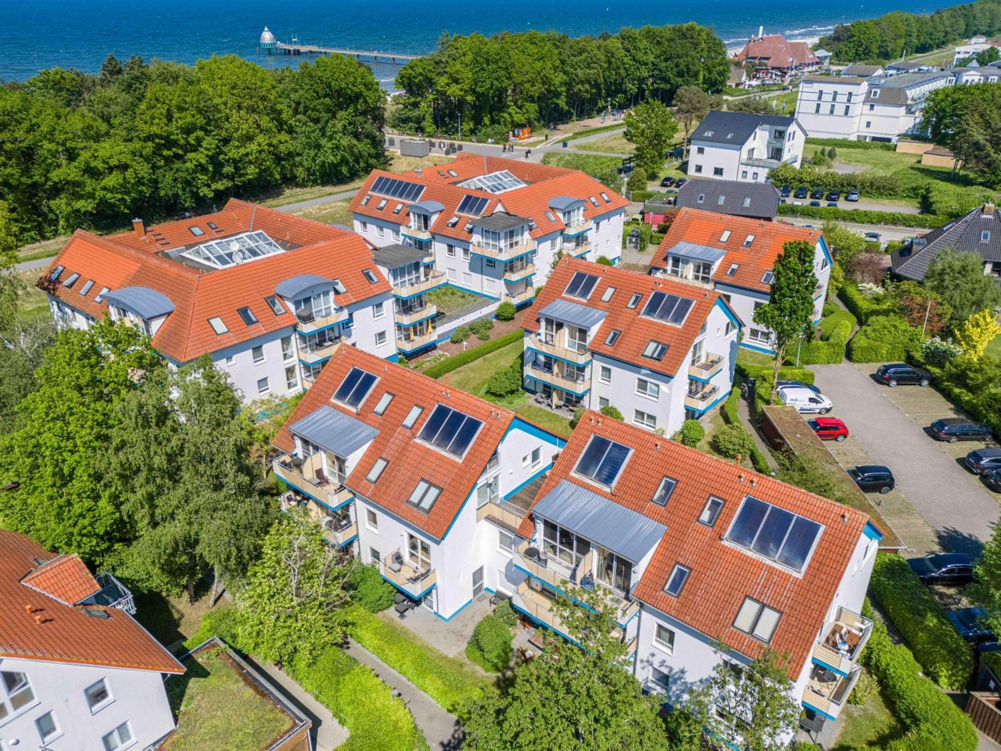 Residenz Am Strand Wohnung 3-54 Zingst Exteriör bild